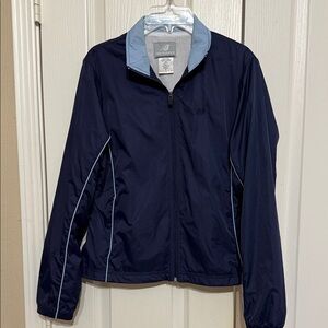 New Balance Navy and Light Blue Jacket